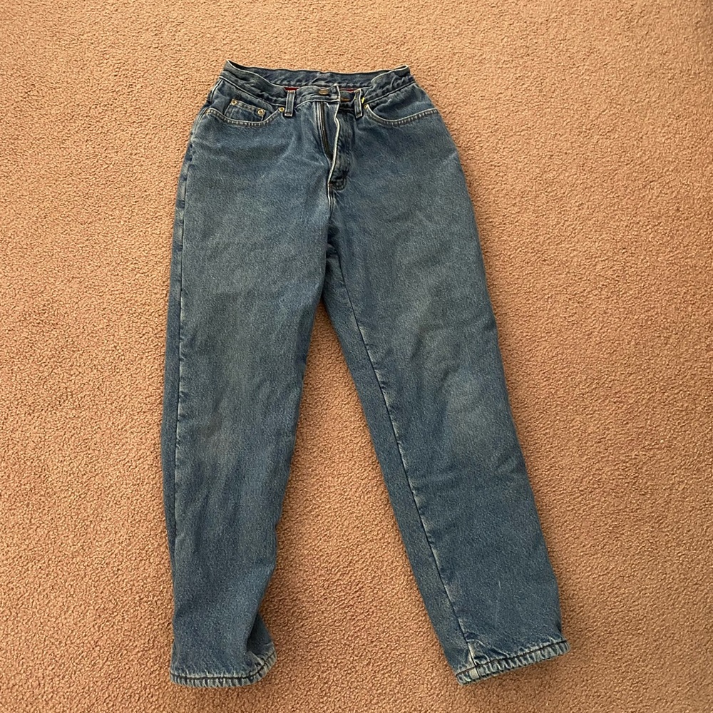 Size 6 regular fleeced lined jeans